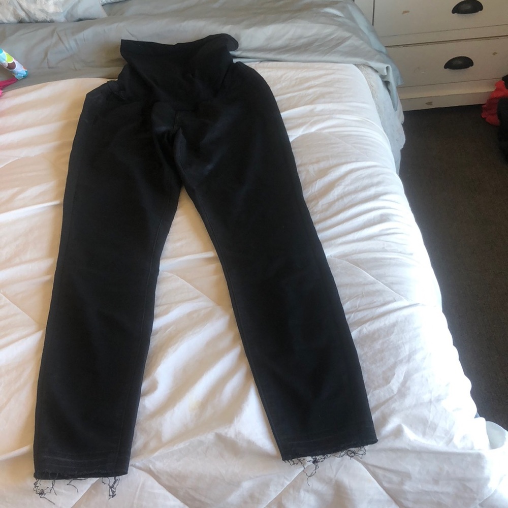 Pregnancy black Jeans- Articles of Society-Size 28